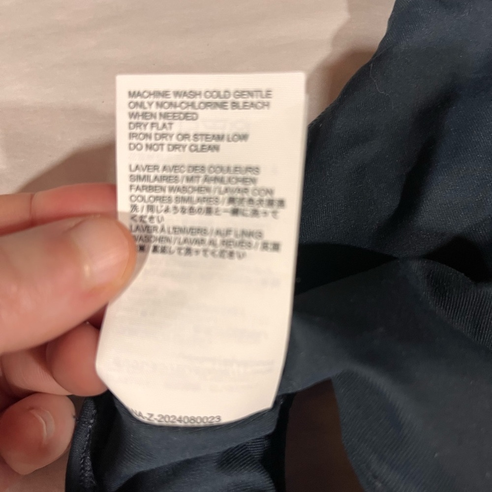 Prana NEW Luxara Racerback Bra in Stormy Night XL - Picture 5 of 9